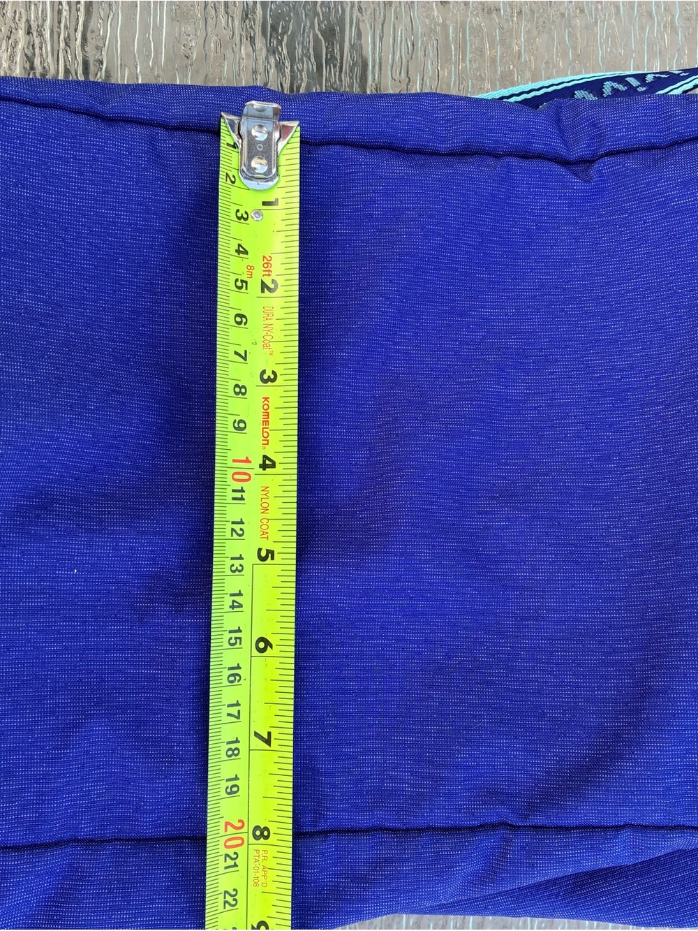 Ivivva By Lululemon Royal Blue "In The Game" Duffle Gym Overnight Weekender Bag - Picture 13 of 16